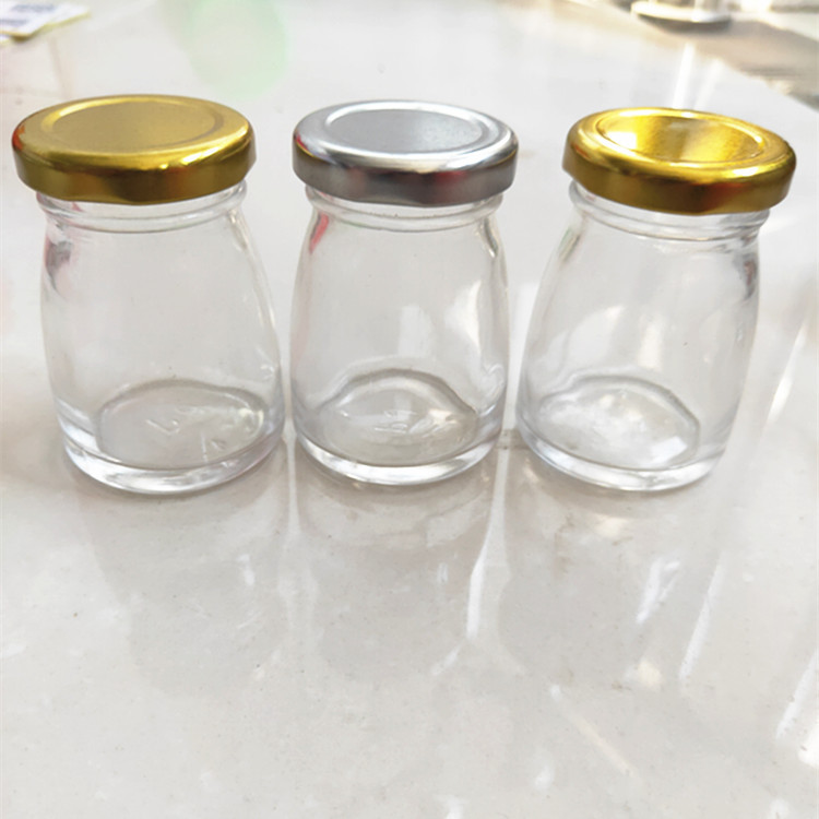 厂家现货直销65毫升燕窝玻璃瓶耐高温可丝印logo欢迎新老客户下单