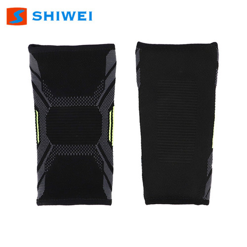 Nylon Knitted Basketball Nylon Sports Elbow Protectors Men's and Women's Arm Guards Pressurized Protection Perspiration Breathable Cycling Wholesale