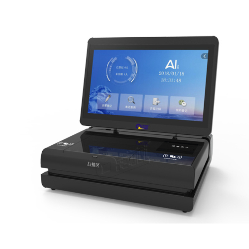 钱林QL-FK人脸识别系统|小区人证扫描机【订金】