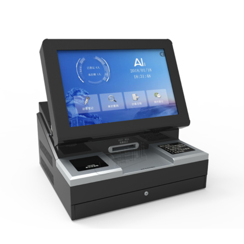 北京访客机 自助访客一体机 智能访客机厂家定金