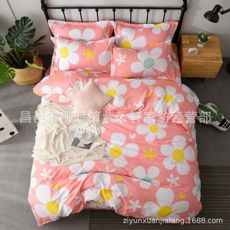 处理植物羊绒二等印花布库存  布头批发