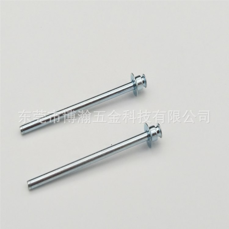 服务器机箱用抽空沉头铁拉钉无头拉钉拉通铆钉skk3035