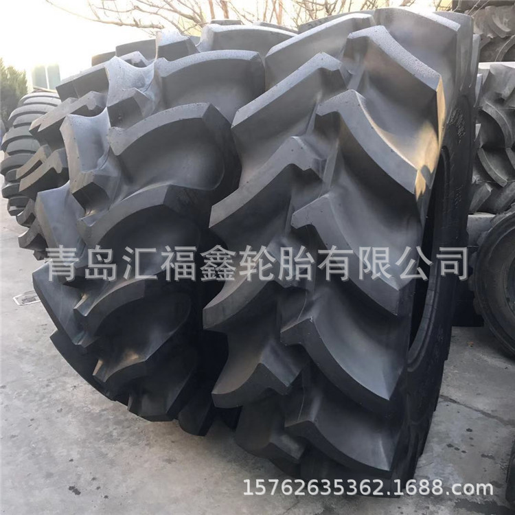 23.1-30农用R-2水田半高花轮胎 人字拖拉机轮胎