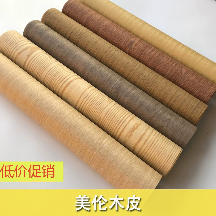 Широкое Разнообразие технологий наклейки ручной работы тонкая кожа Деревянный Декоративный шпон Fraxinus mandshurica нетканый шпон