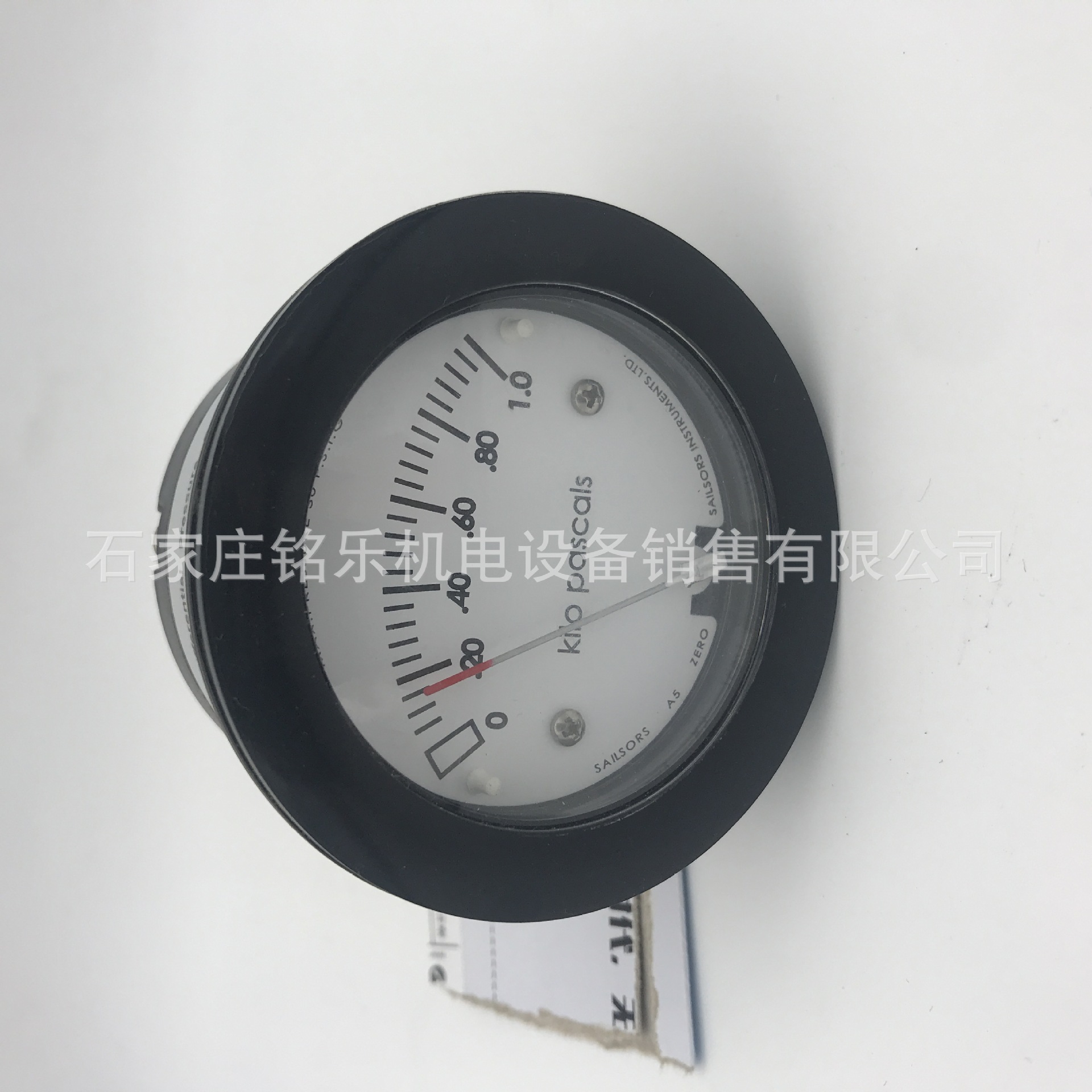 美国德威尔2-5000压差表差压表 微型迷你指针机械压差表