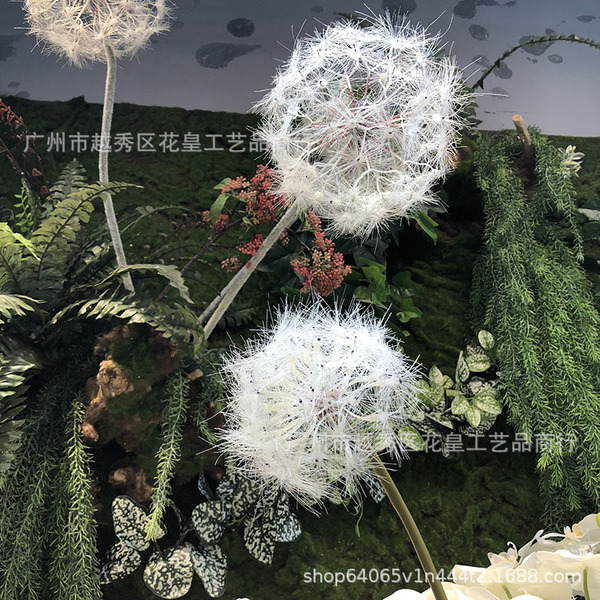 Nordic Simple Simulation Dandelion Home Living Room silk Flower…