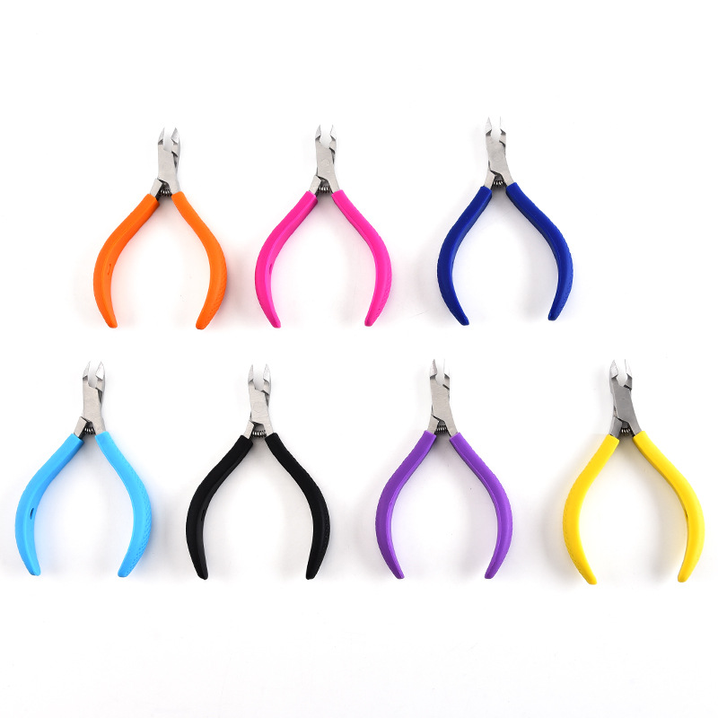 Exfoliating pliers stainless steel for nails