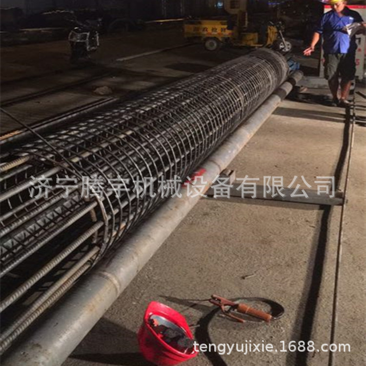 腾宇数控钢筋笼缠绕机买1.5米钢筋笼滚笼机成型机 大型建筑高铁用