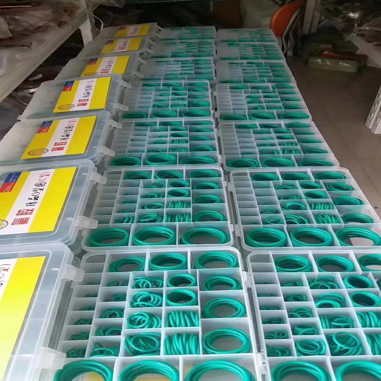 厂家供应氟胶圈盒丁青橡胶密封圈硅胶组合垫氟胶修理盒O型圈修理