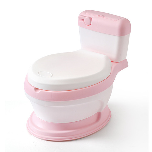 Extra large children's toilet simulation children's toilet baby potty portable baby toilet one piece drop shipping