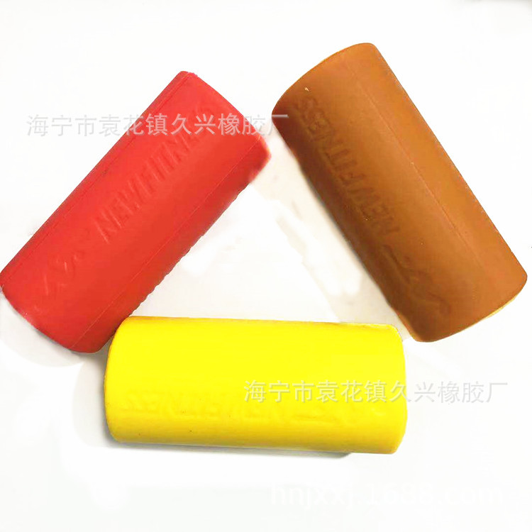 橡胶制品厂供应 批发硅胶杠铃套 硅胶哑铃套 环保硅胶握把套