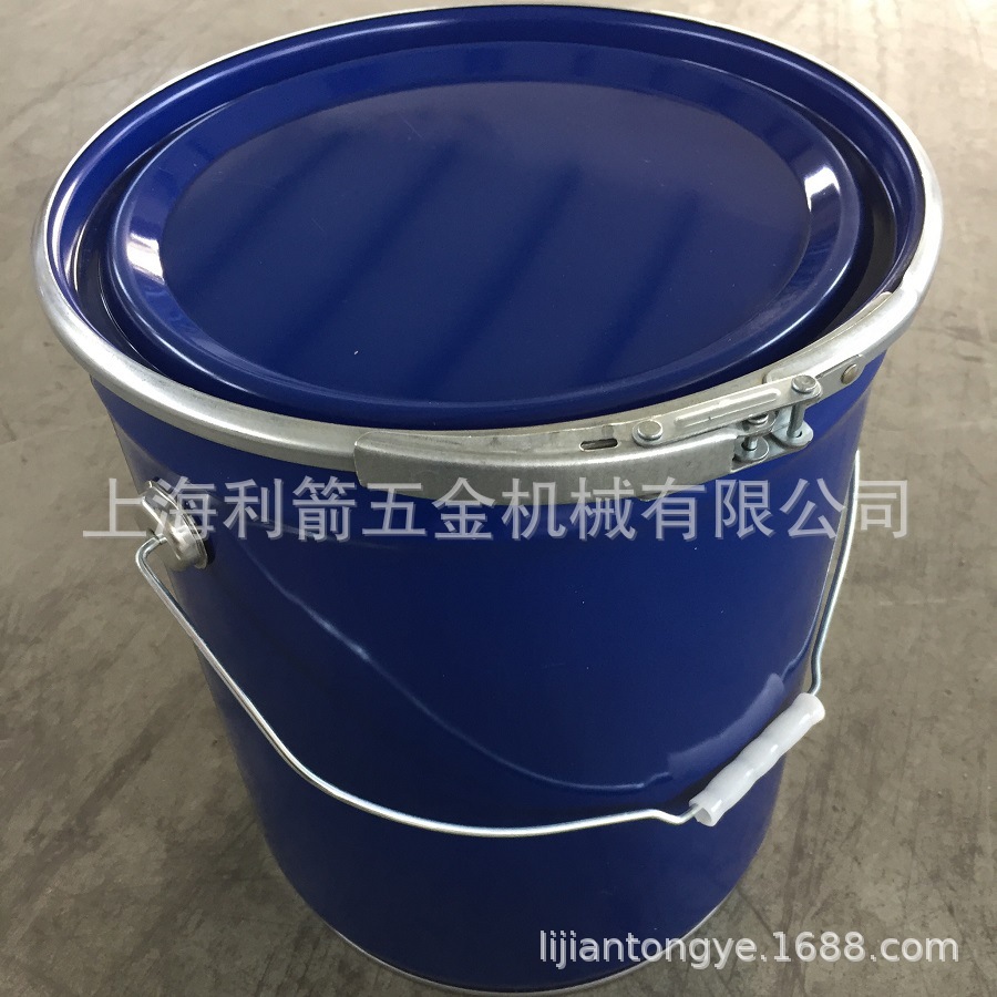 直身铁桶，上海铁桶，铁桶，钢桶，上海利箭20L直身桶厂家，铁桶