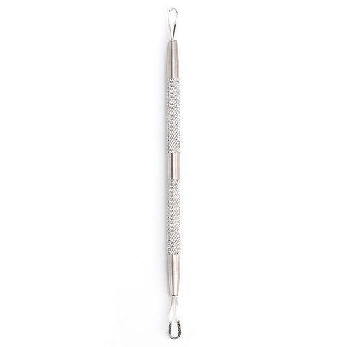 Yangjiang supply stainless steel acne needle blackhead needle steel ring squeeze double-ended acne needle beauty tool