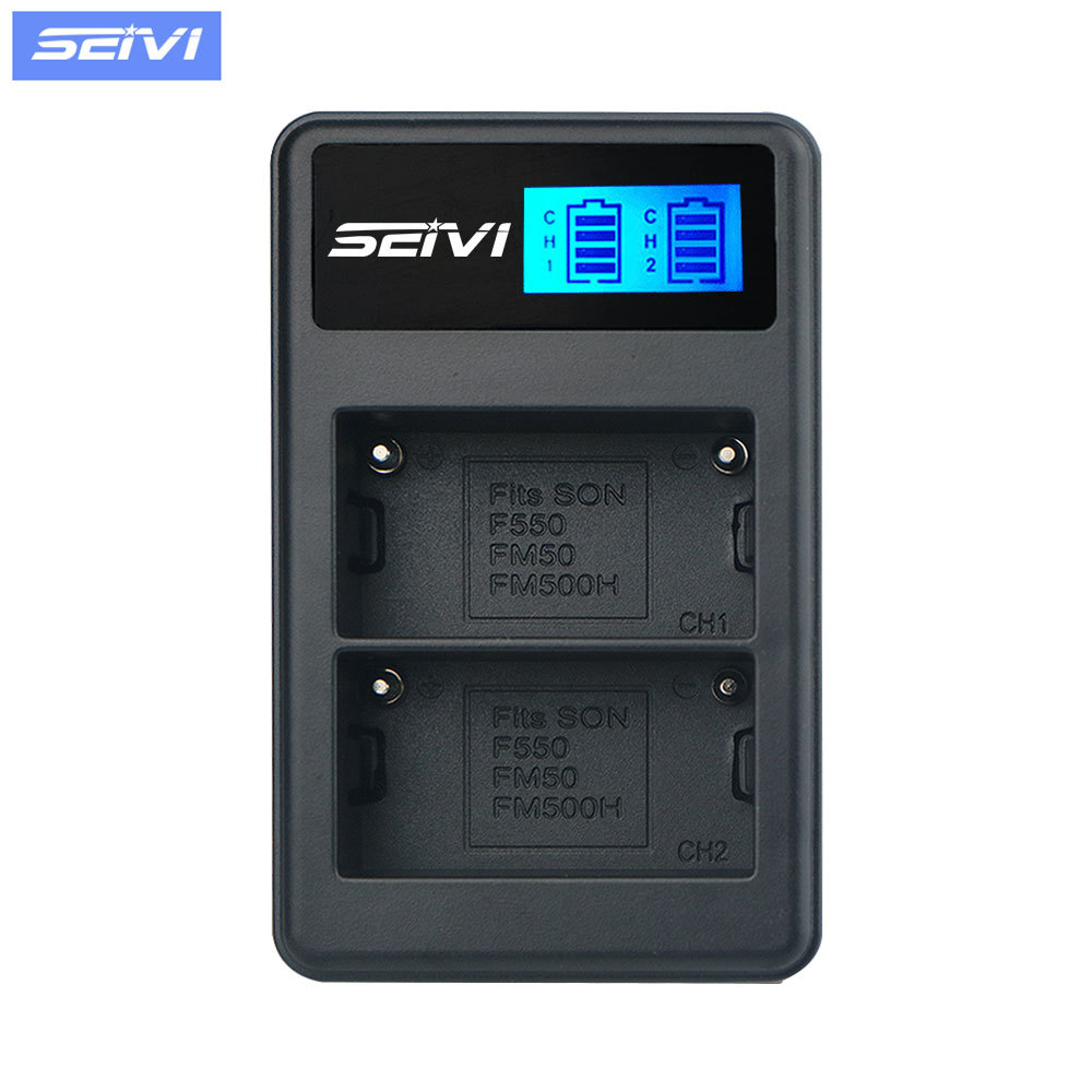 Factory Direct applicable to Sony np-f550/570 battery charger usb charger camera accessories