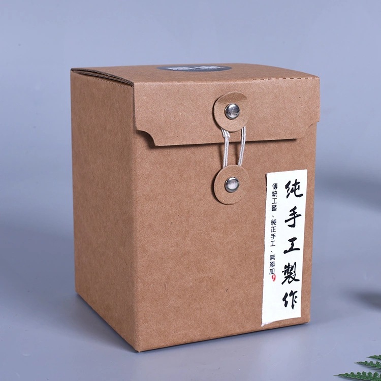 现货日用品马克杯礼品盒牛皮瓦楞包装通用纸盒圣诞平安果包装盒