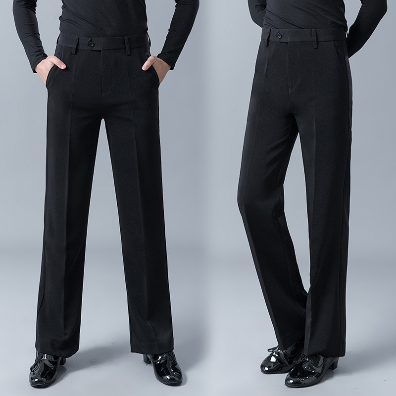 Dance Latin Dance Pants Men's New Modern Dance Ballroom Dance Practice Performance Pants Men's Square Dance Pants Dance Latin Dance Pants Men's New Modern Dance Ballroom Dance Practice Performance Pants Men's Square Dance Pants