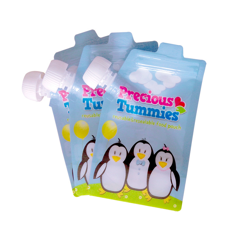 深圳工厂供应各种食品包装袋  站立拉链袋  站立吸嘴袋