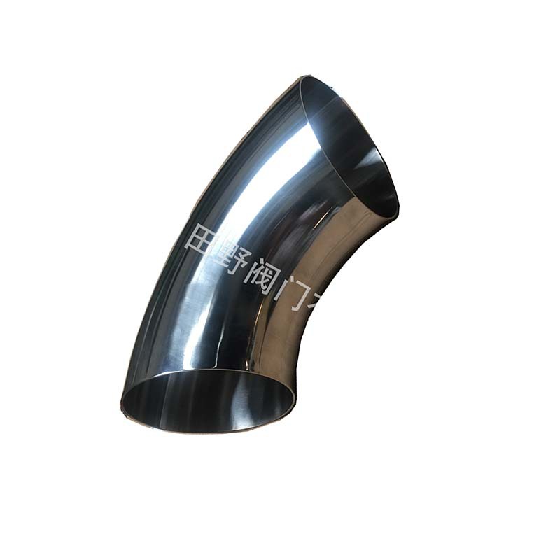 ��ҩ�����⾵���׹�90�Ⱥ�����ͷ Sanitary welding elbow