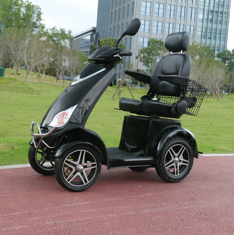 Новый Электрический трехколесный велосипед пожилой взрослый бытовой четырехколесный электромобиль для инвалидов ходьба Повседневный автомобиль Внешняя торговля OEM