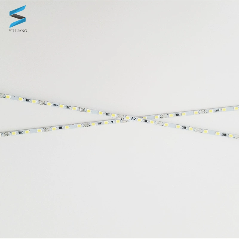 Сверхтонкий световой бокс идущая световая лента LED, жесткий свет, DC12V 2835 лампа, 90 свет/м, ширина 4 мм