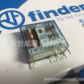意大利芬德FINDER中间继电器40.52.9.048.0000  DC48V