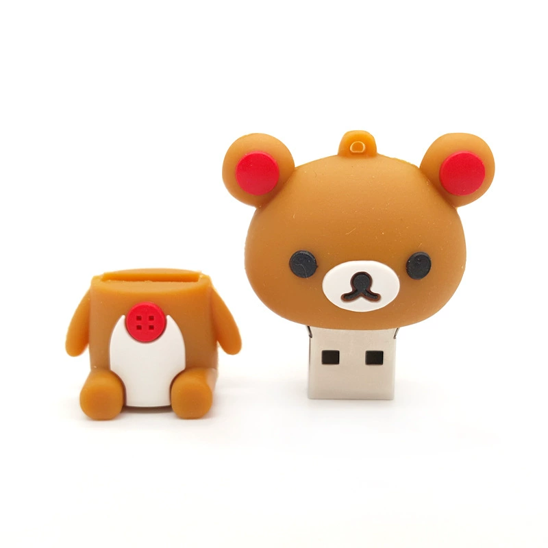 USB-флеш-накопитель, мультяшная компактная кукла, оптовый, 16Г, 32Г, подарок на день рождения