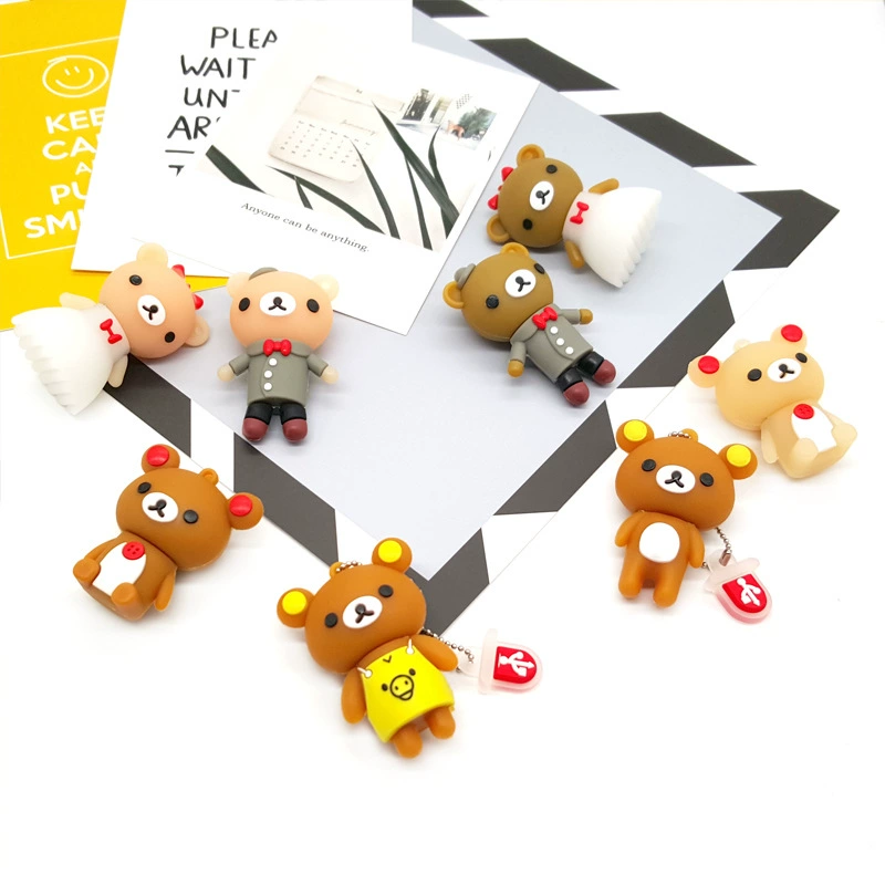 USB-флеш-накопитель, мультяшная компактная кукла, оптовый, 16Г, 32Г, подарок на день рождения