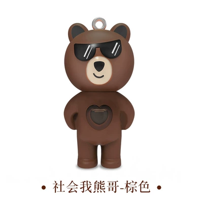 Static Rod/Key Bag eliminator static car electrostatic - little-brown-bear