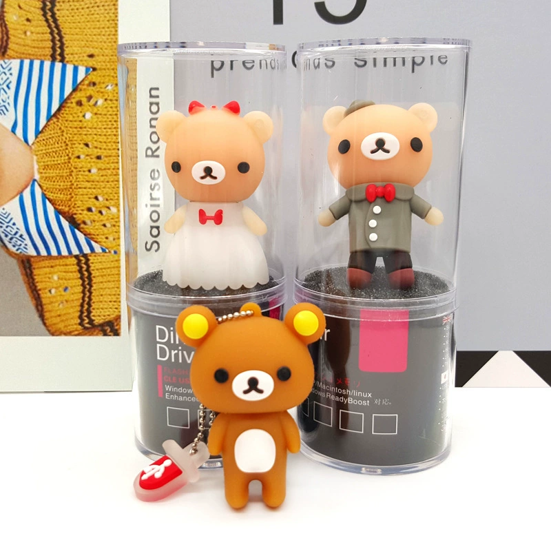 USB-флеш-накопитель, мультяшная компактная кукла, оптовый, 16Г, 32Г, подарок на день рождения