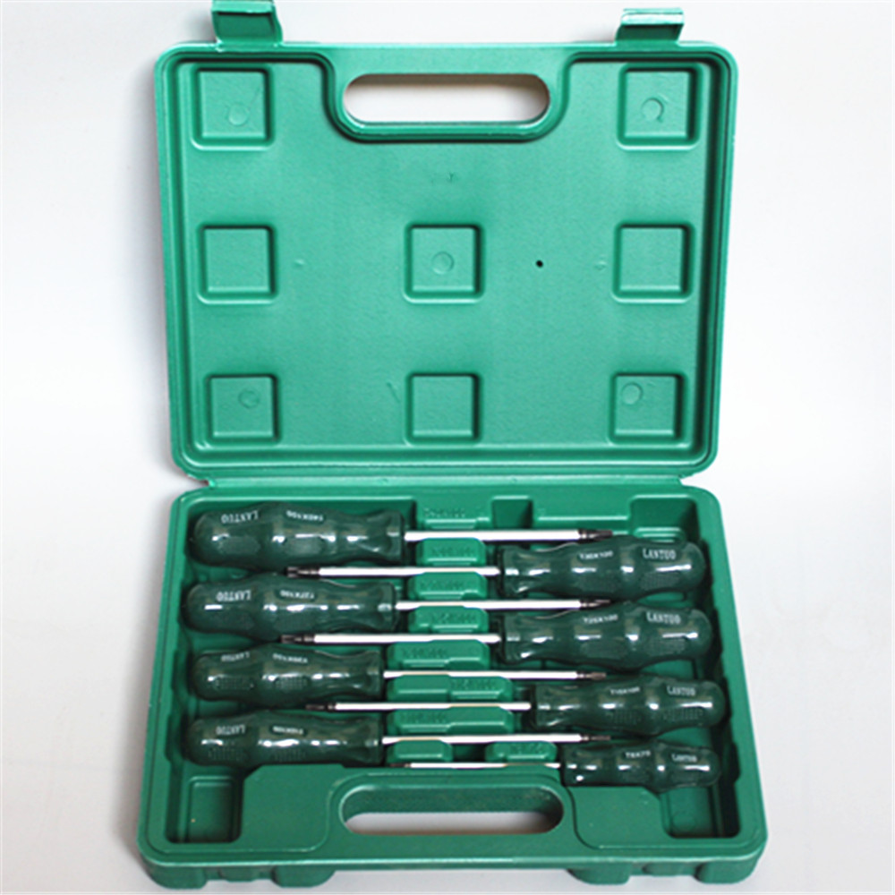 Set, screwdriver, 8 pieces