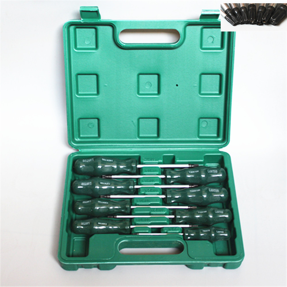 Set, screwdriver, 8 pieces