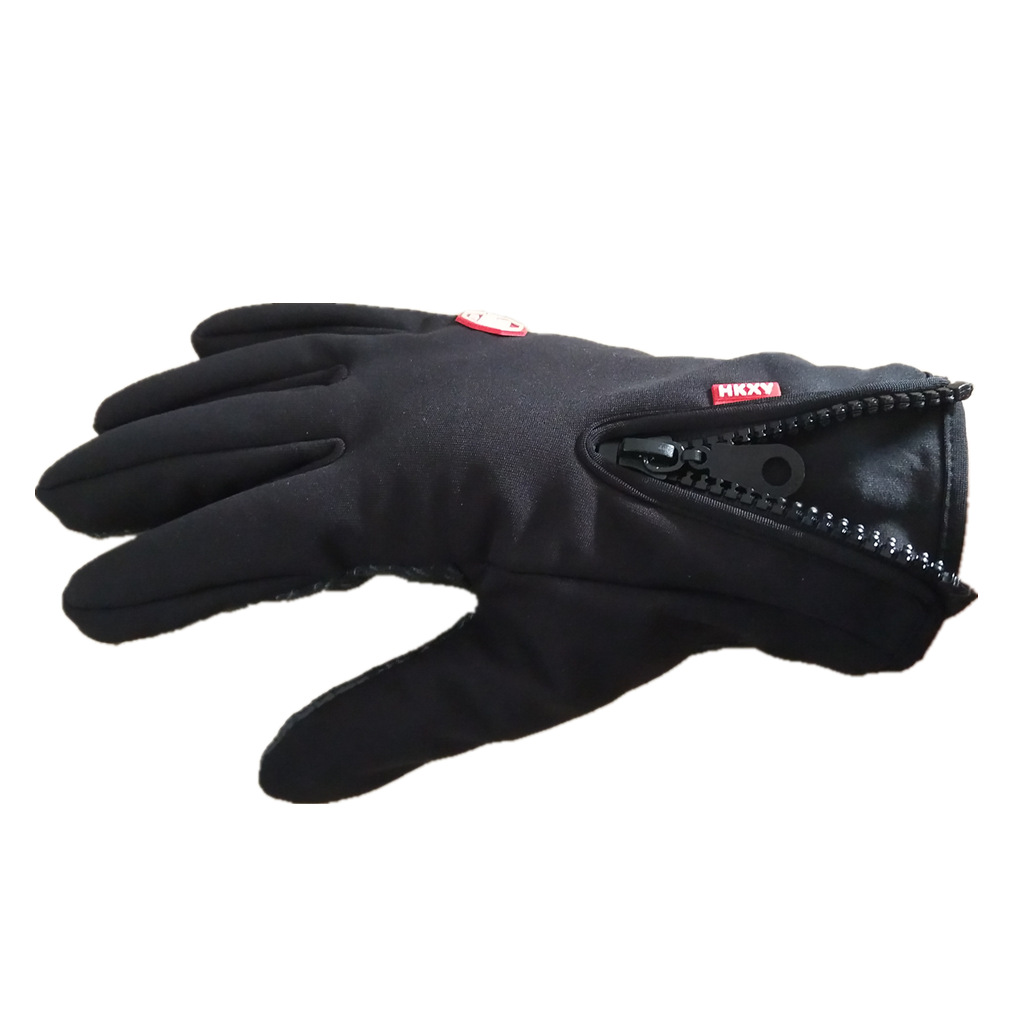 Al Aire Libre de lana pantalla táctil guantes de bicicleta de montaña deportes a prueba de frío caliente guantes de esquí guantes de montar en bicicleta