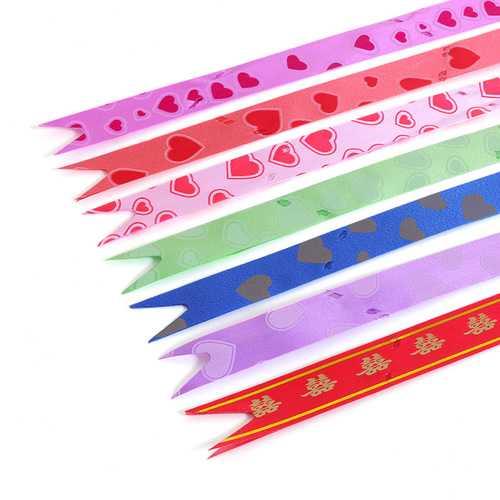 Wedding supplies 18mm hand drawn flowers, wedding decoration tie flowers, bow tie flowers, gift gift packaging ribbons