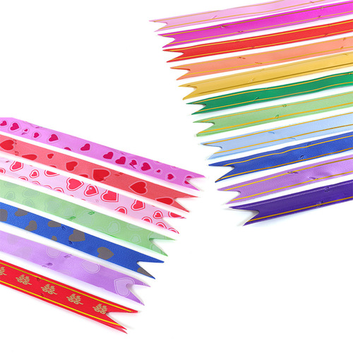 Wedding supplies 18mm hand drawn flowers, wedding decoration tie flowers, bow tie flowers, gift gift packaging ribbons
