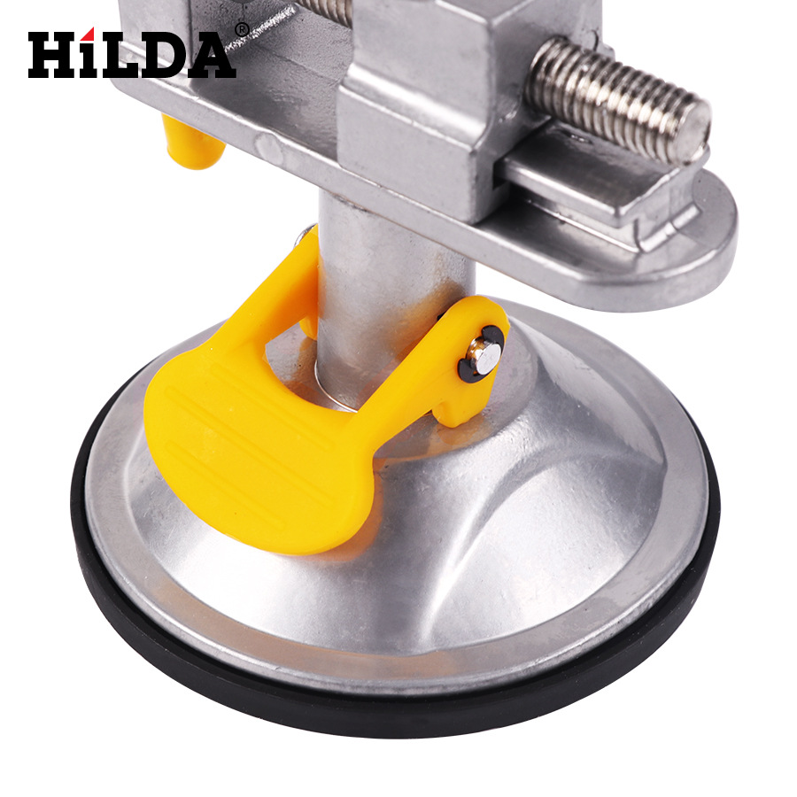 Fábrica Hilda soporte de rectificado eléctrico succión rápida autocebante universal tornillo de banco accesorio Workbench herramienta de fijación