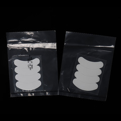 New Grafted Eyelashes Eye Patch 3D Silicone Eye Patch Transparent Packaging Thin and Breathable Isolating Lower Eyelashes Eye Patch