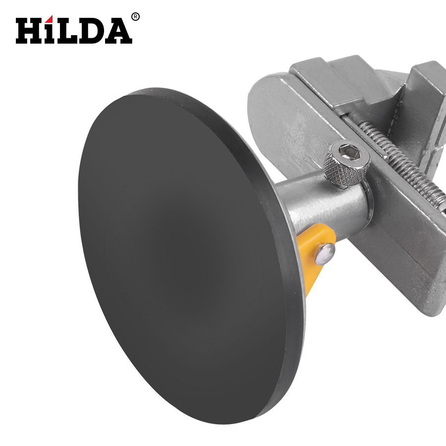 Fábrica Hilda soporte de rectificado eléctrico succión rápida autocebante universal tornillo de banco accesorio Workbench herramienta de fijación