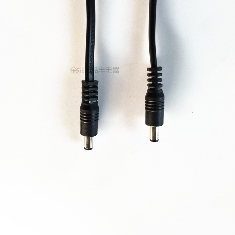 LED电子灯管插头线 内部12V插头低压线