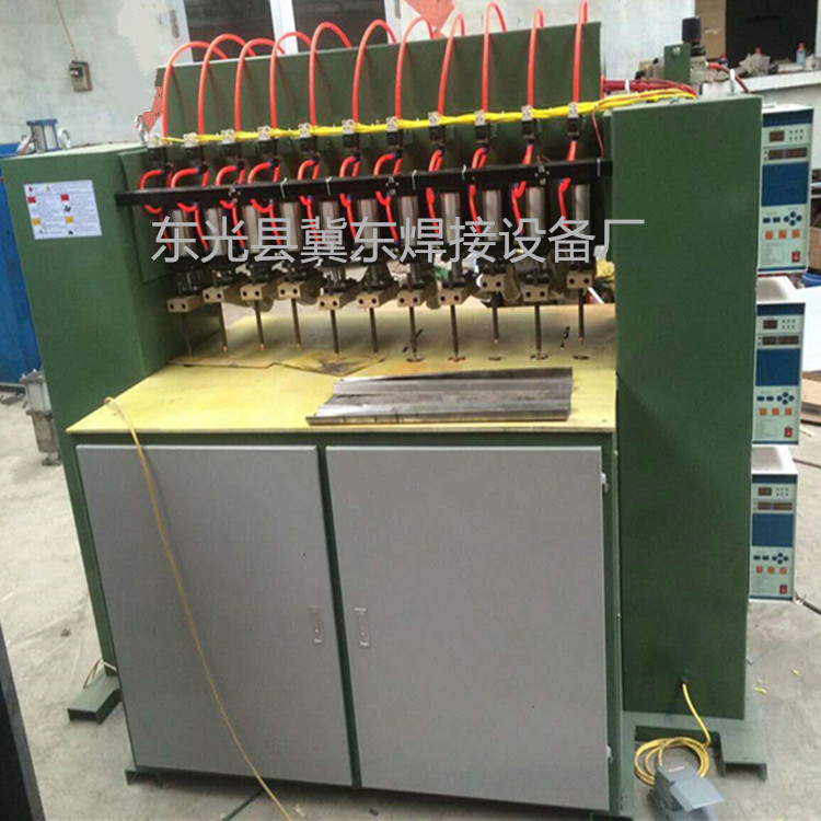 冀东一次成型台式气动多点点焊机 气动点焊机 台式点焊机