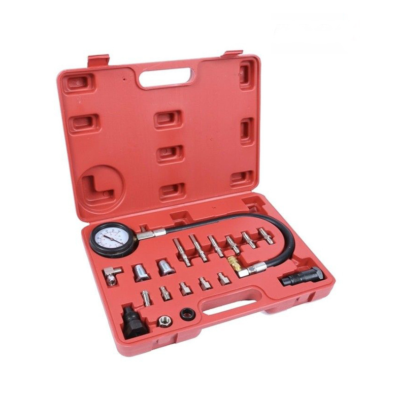 Manómetro de cilindro diesel del motor Manómetro de cilindro diesel de TU-15A Medidor de presión de cilindro Medidor de prueba de cilindro Herramienta de mantenimiento de automóviles