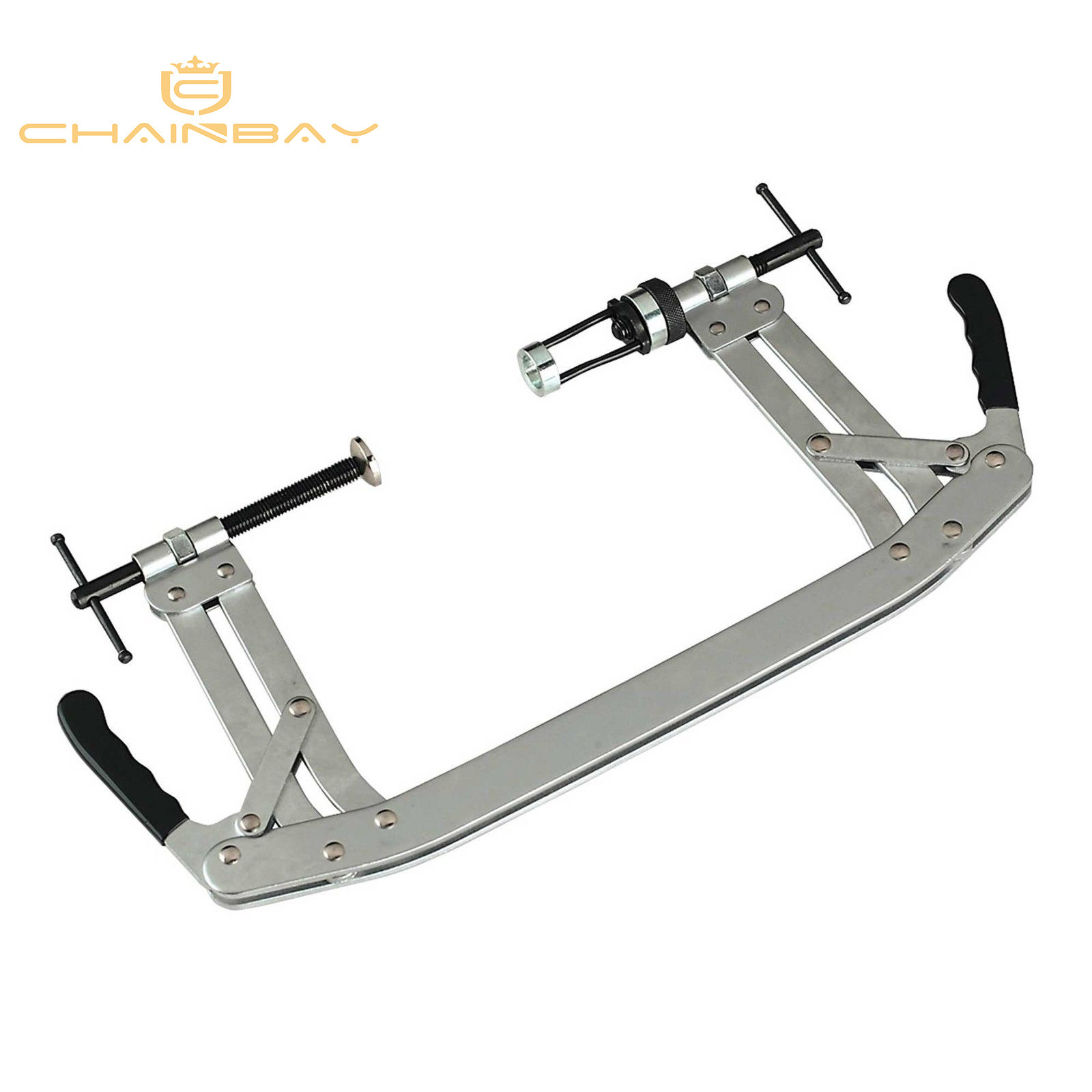 Alicates de válvula de alta calidad Alicates de doble presión multifuncionales Desmontador de válvulas Reparación de automóviles Herramientas de mantenimiento de automóviles