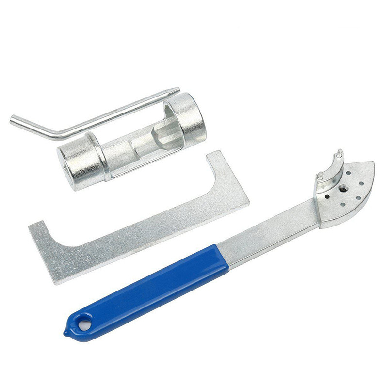 Volkswagen VW Audi Audi herramienta especial Volkswagen Audi reparación herramienta de tiempo especial 36 piezas de PC conjunto completo