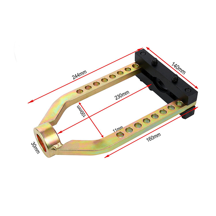 Jaula de bolas de 9 orificios, desmontador universal, jaula de bolas exterior, extractor, carga y descarga, separación del eje de transmisión del automóvil, herramienta de medio eje