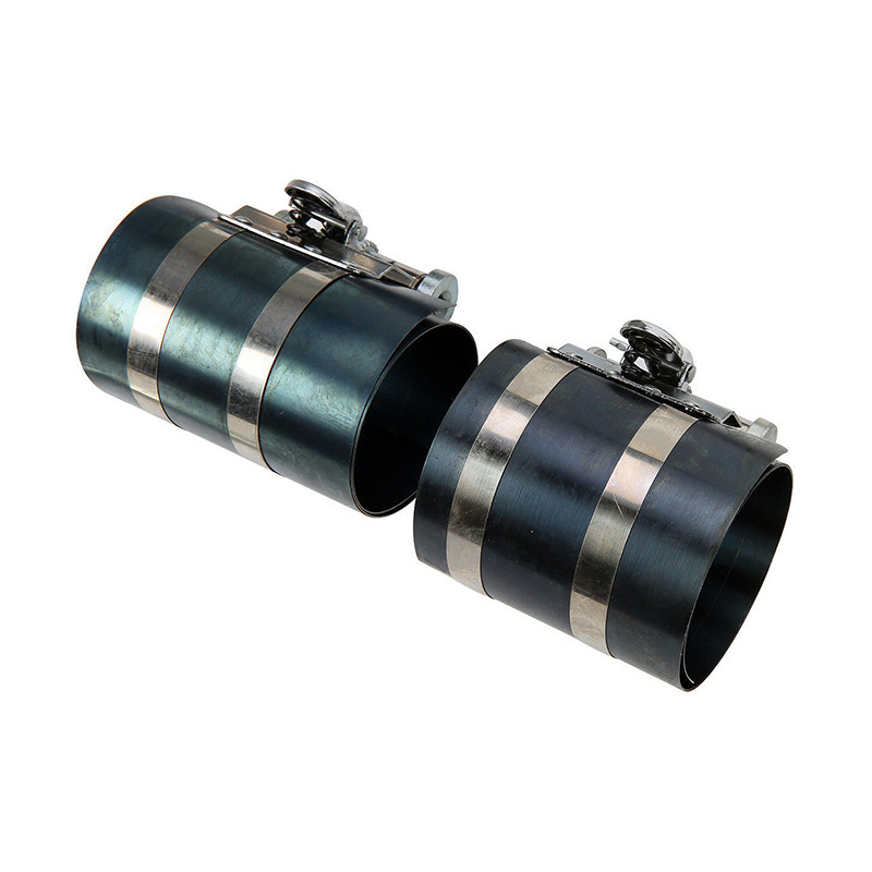 Juego de reparación de anillos de pistón de automóvil Juego de herramientas de extracción de compresión de desmontaje de anillos de pistón Compresor de anillos de pistón