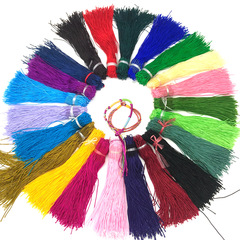 中國結配件DIY飾品編織半成品項鍊吊墜拉圈72號線手鍊圈/拉環連接