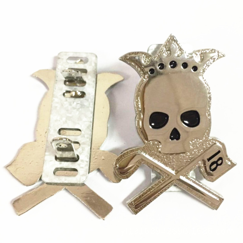 厂家供应 金属小车标五金箱包手袋装饰品汽车标志logo