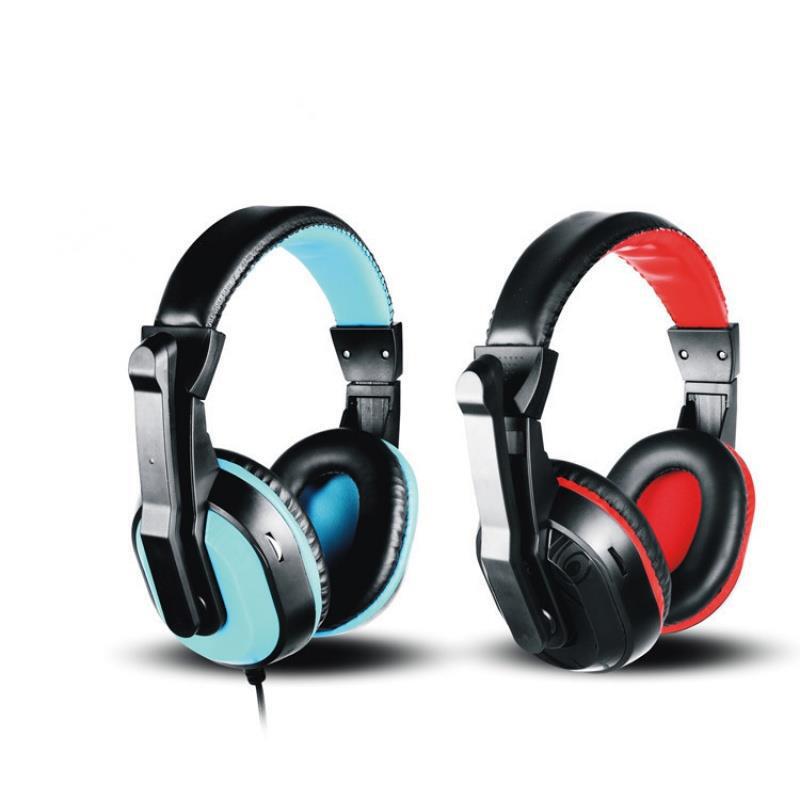 Mayside A3 Headset Laptop Desktop Computer Headset Gaming Headset with Microphone Microphone