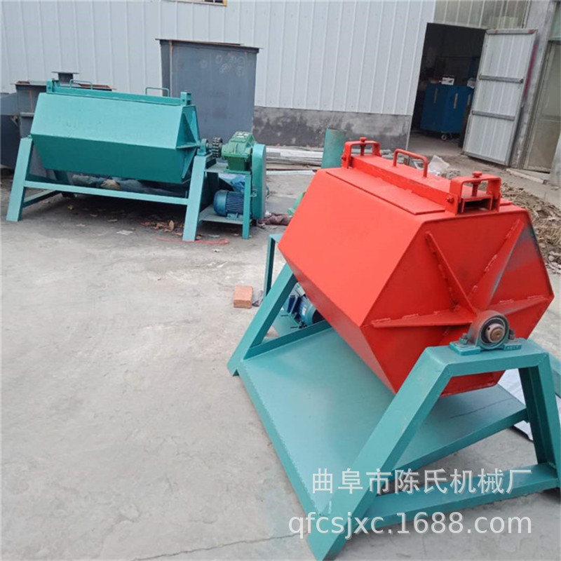 铜铁件去锈滚筒抛光机小型六角滚筒抛光机电动抛光除锈去毛边机