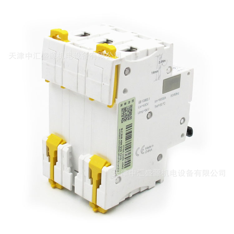 IC65微型断路器A9F18310小微型断路器IC65N 3P C10A空开