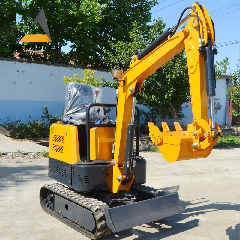 源头厂家 小型挖掘机 全新履带挖掘机微型挖掘机农用果园小挖机